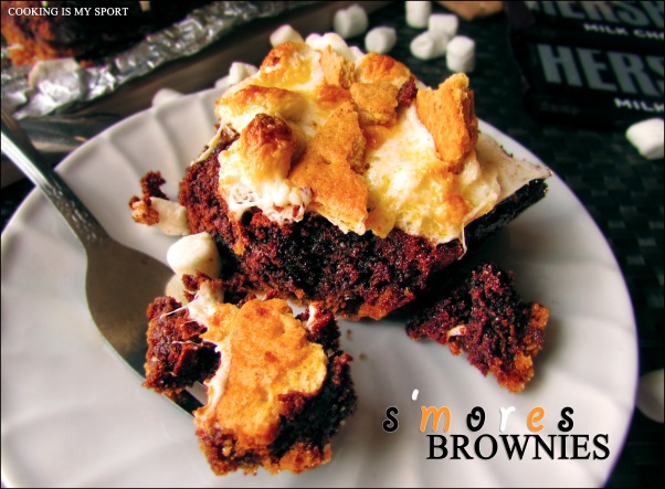 Smores Brownies1