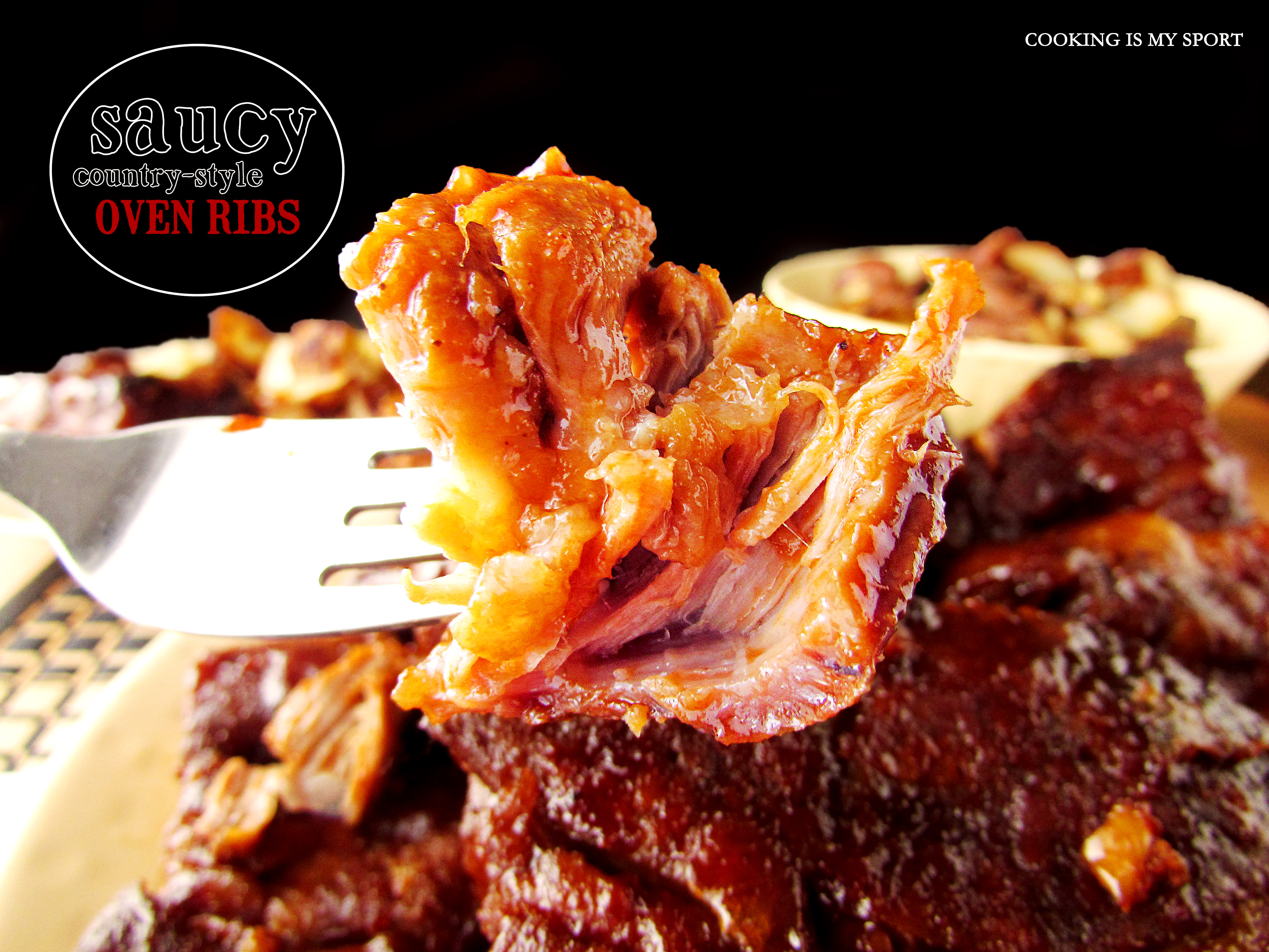 Saucy Country Style Oven Ribs2