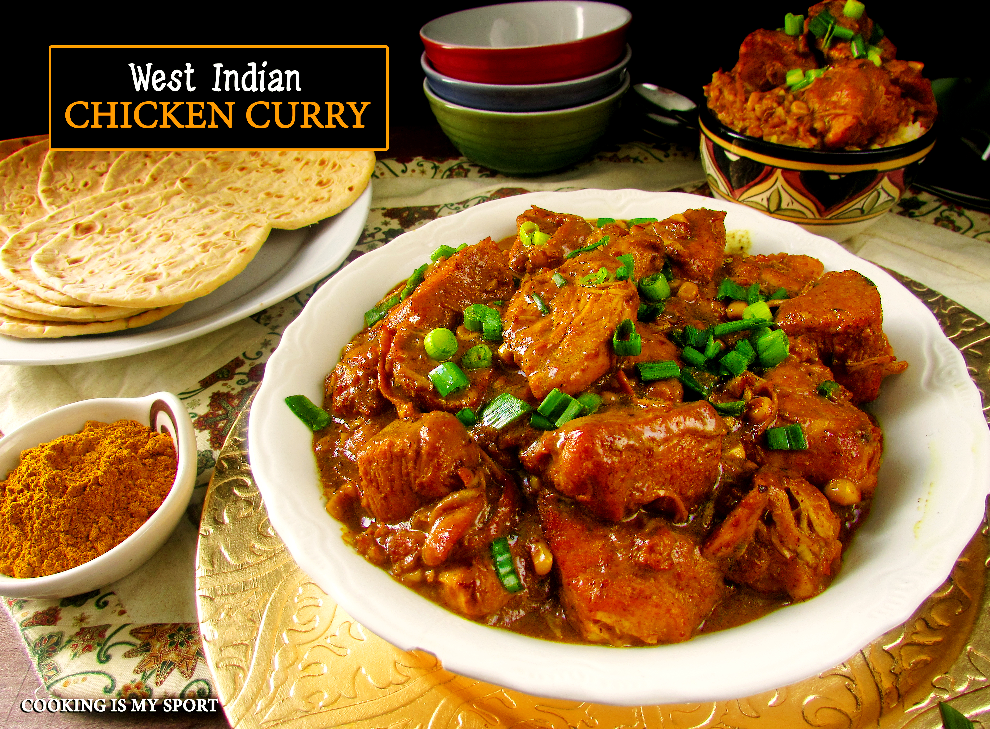 West Indian Chicken Curry1